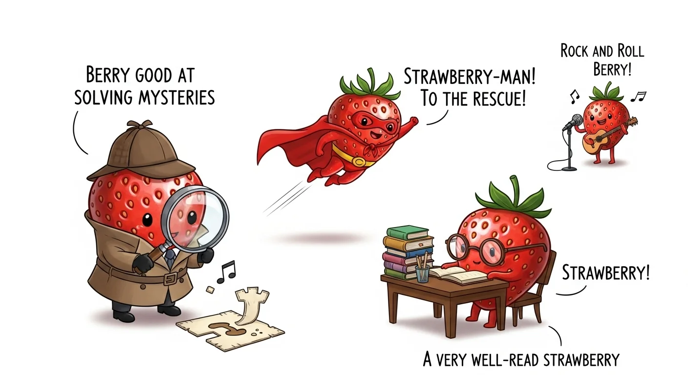 Top 12 Hilarious Strawberry Puns to Make You Laugh