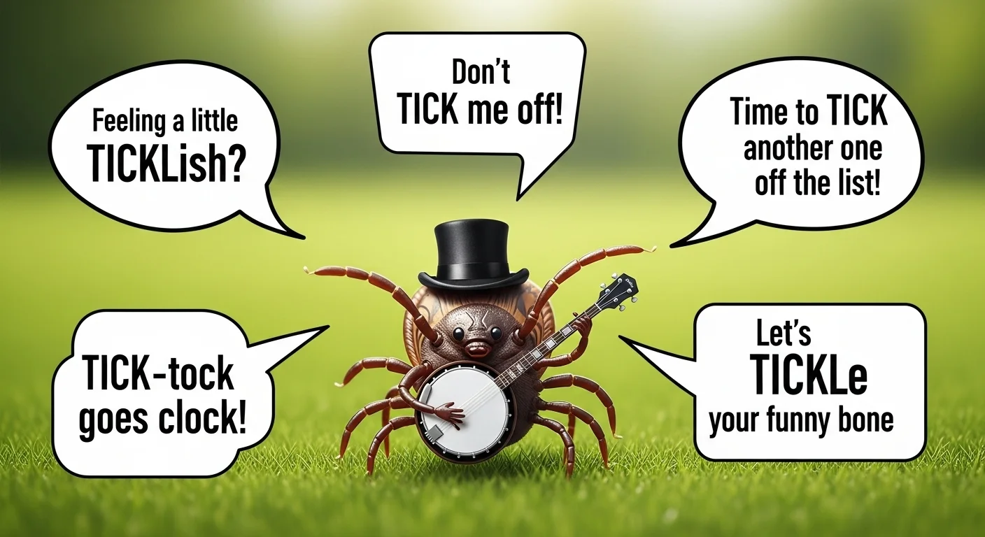 Top 12 Hilarious Tick Puns to Make You Laugh