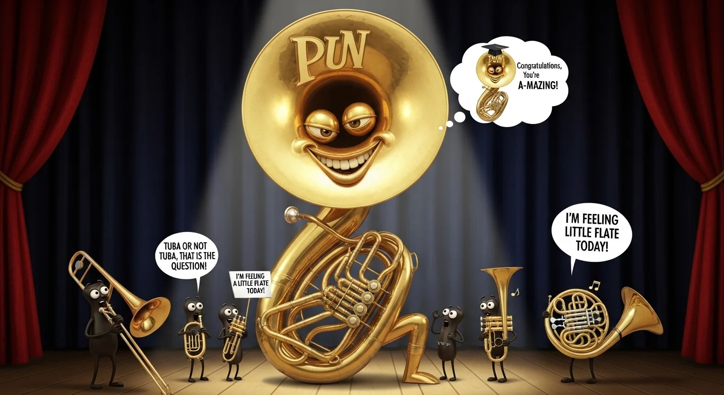 Top 12 Hilarious Tuba Puns to Make You Laugh