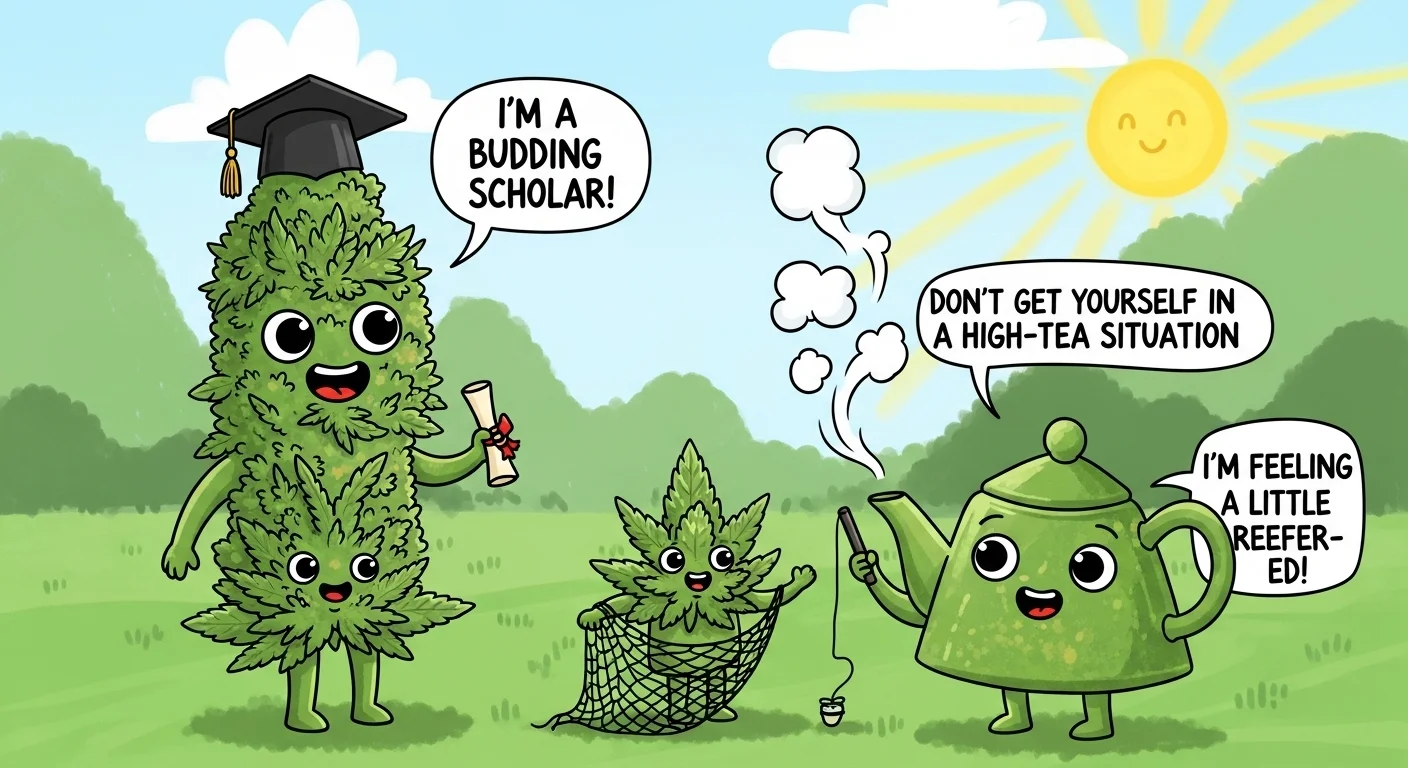 Top 12 Hilarious Weed Puns to Make You Laugh