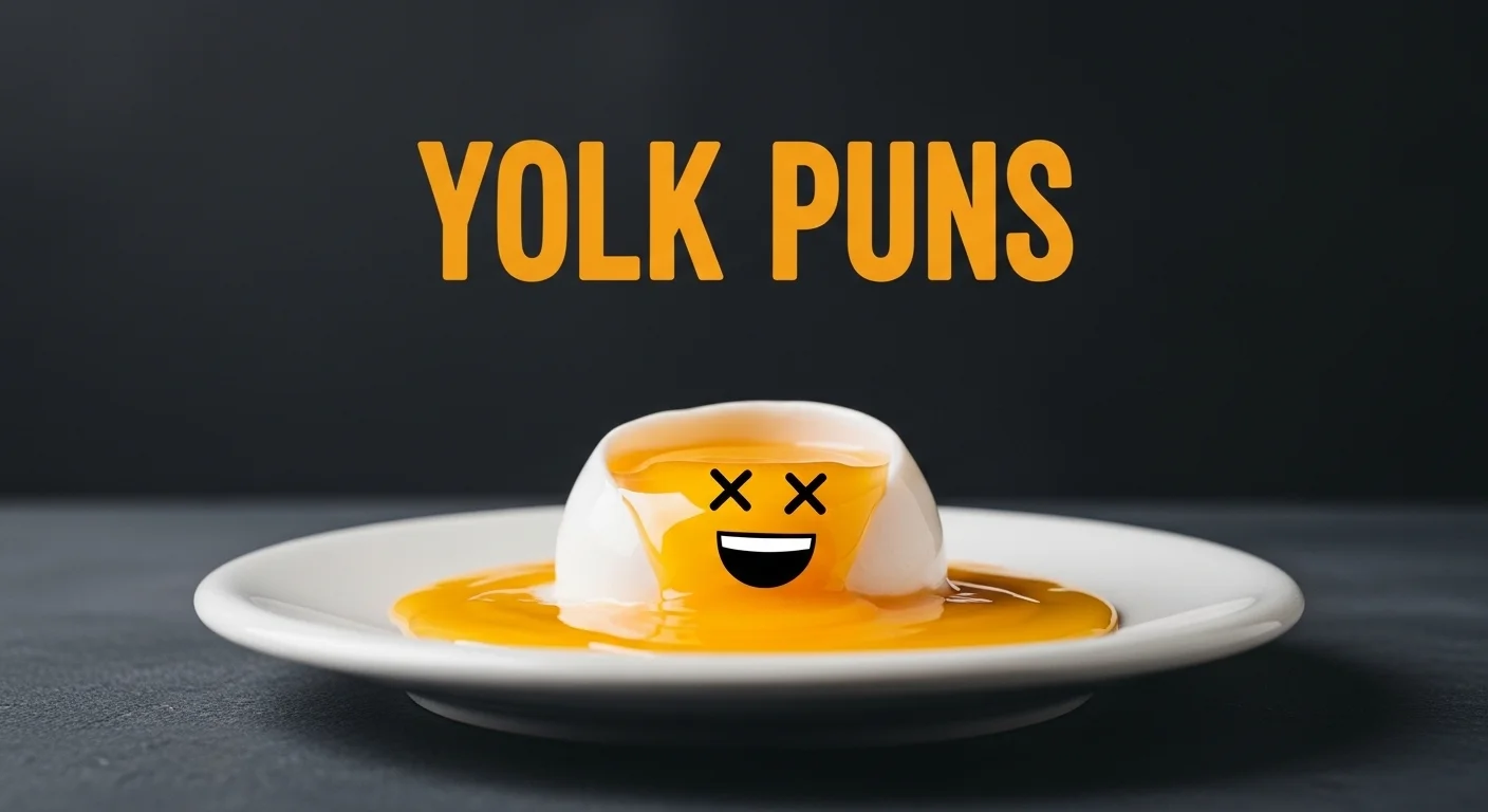 Top 12 Hilarious Yolk Puns to Make You Laugh