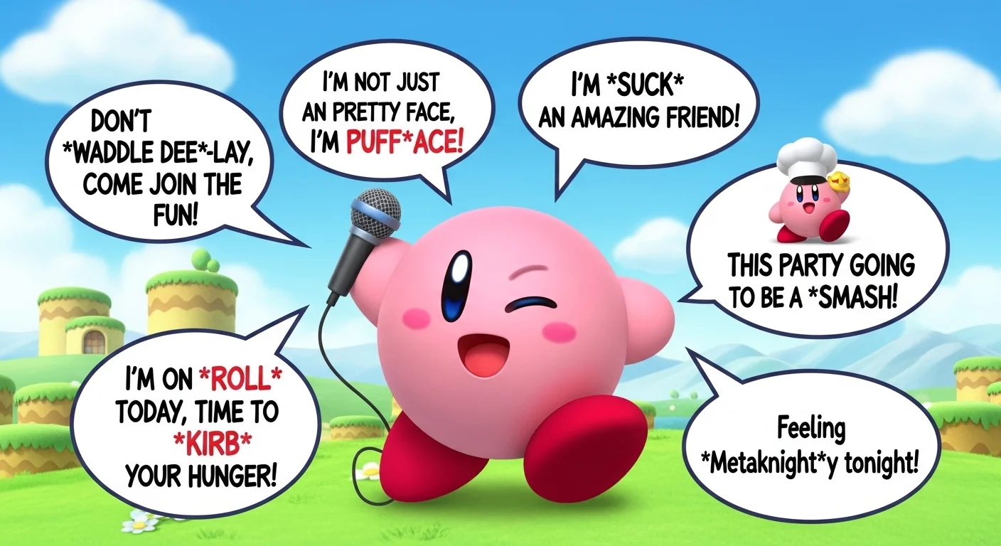 Why Kirby Is Perfect for Puns