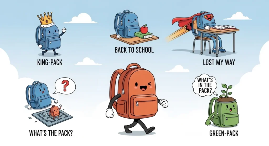 backpack puns