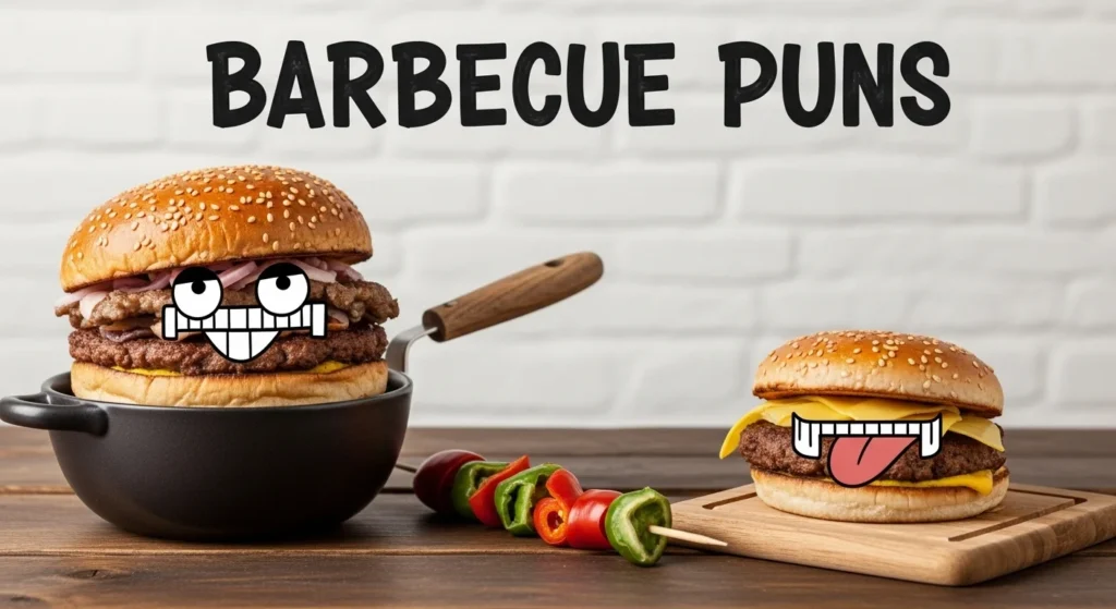 barbecue puns