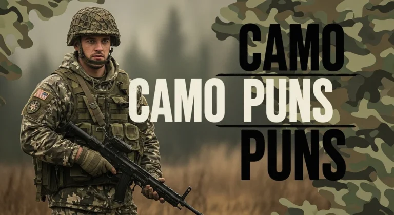 camo puns