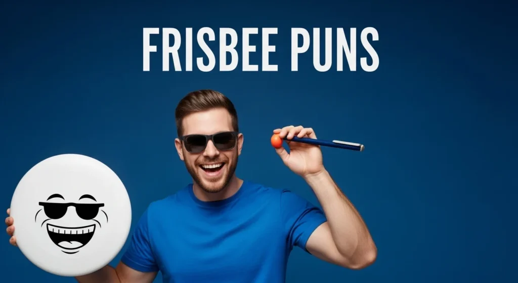 frisbee puns