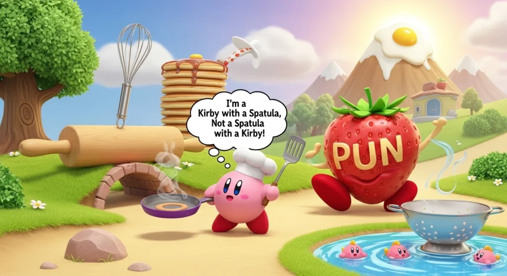 kirby puns