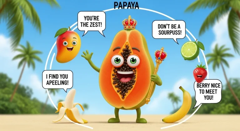 papaya puns