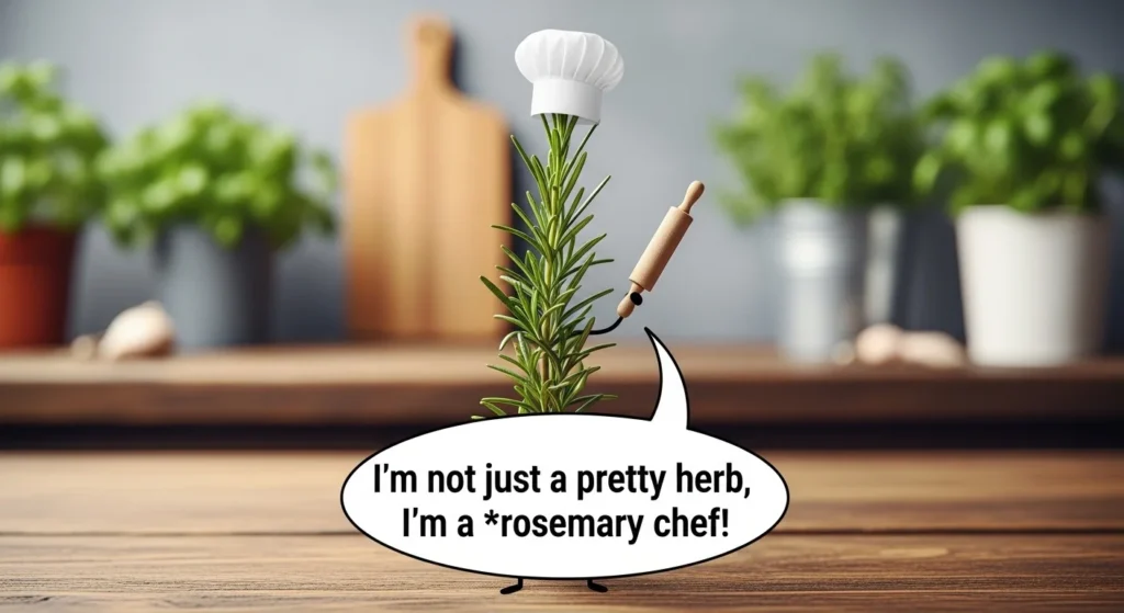 rosemary puns
