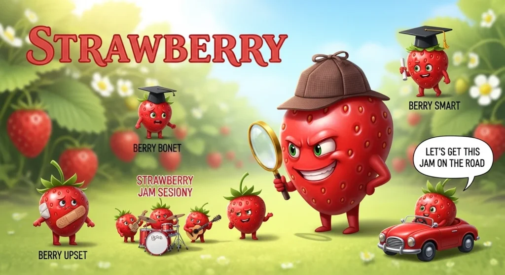 strawberry puns