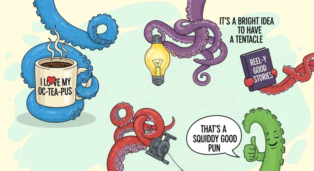 tentacle puns