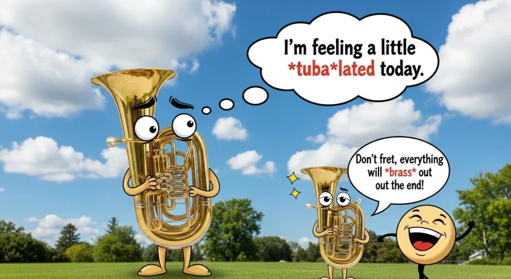 tuba puns