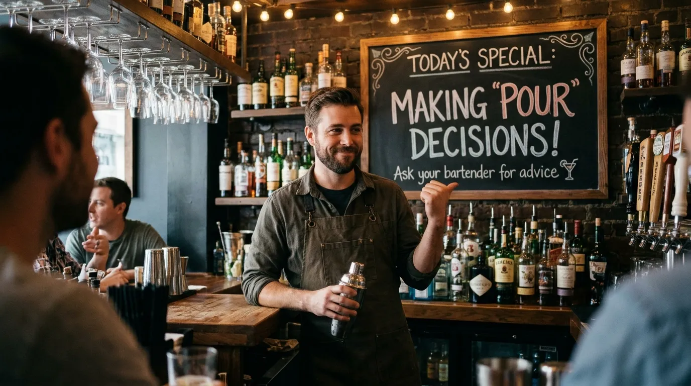 Bartender puns one liners