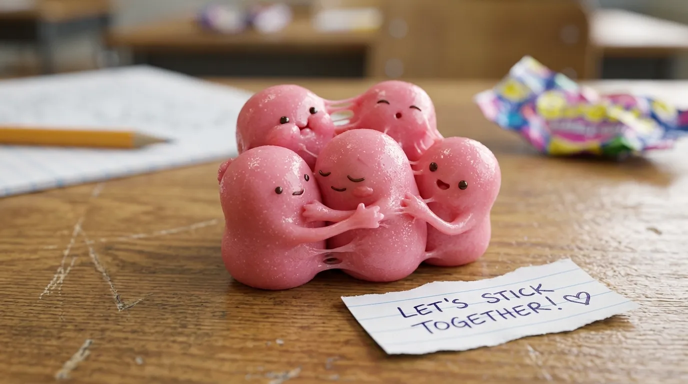 Bubble gum puns one liners