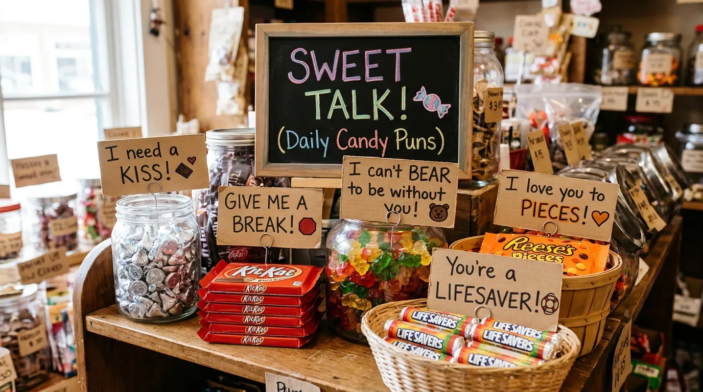Candy puns one liners