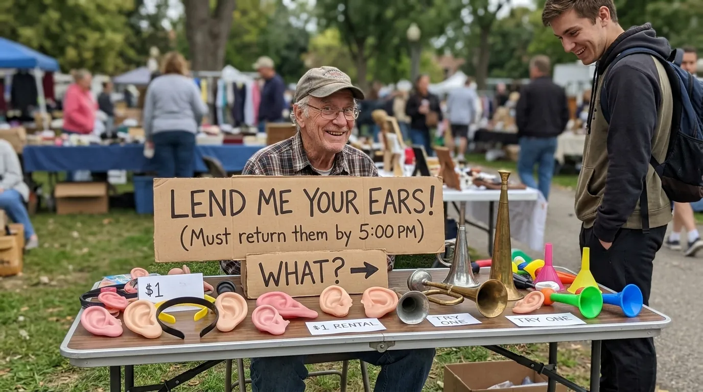 Ear Jokes for Adults