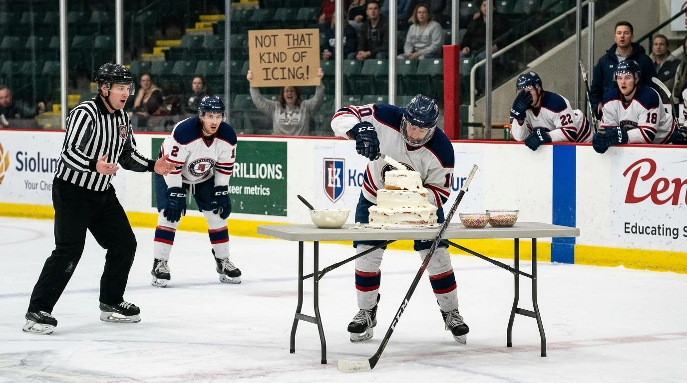 Hockey Puns One Liners