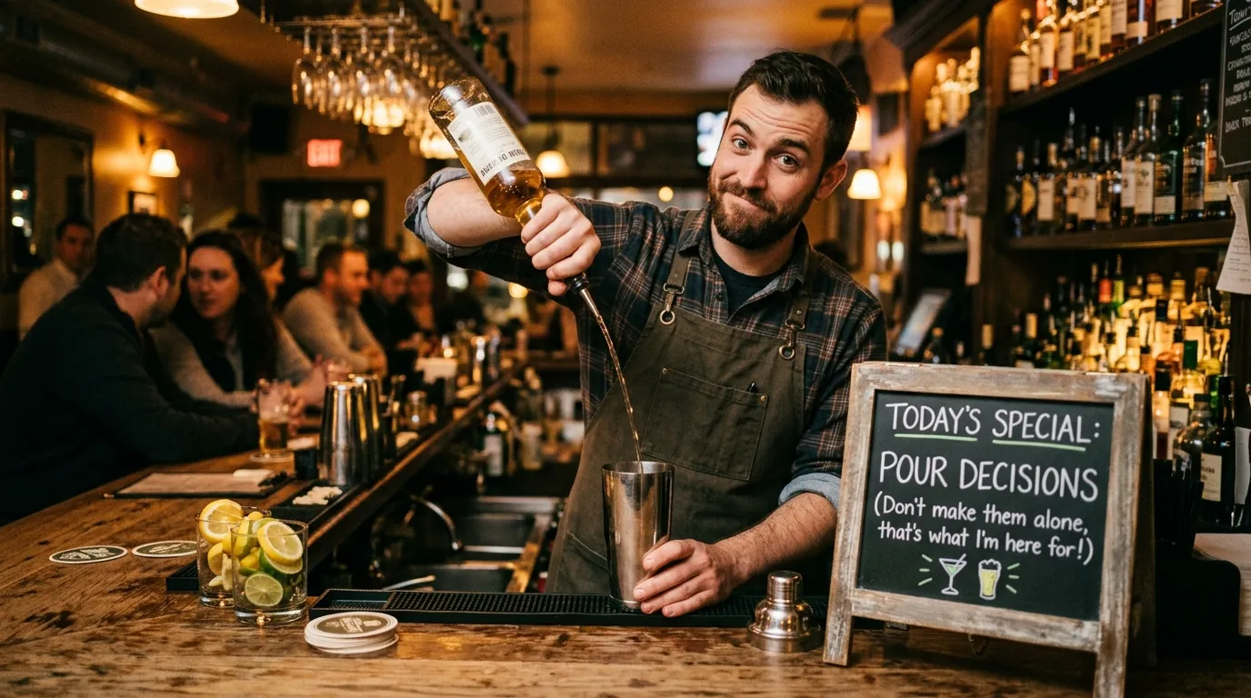 Must-Try Bartender Puns for Social Media & Friends