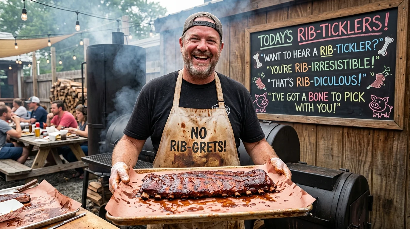 Rib Puns One Liners