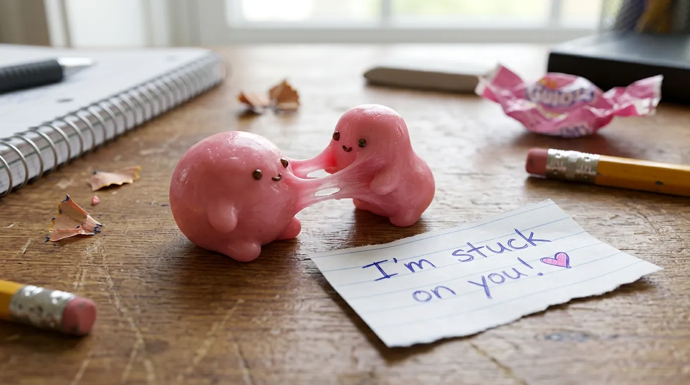 Witty Bubble Gum Lines to Brighten Your Day