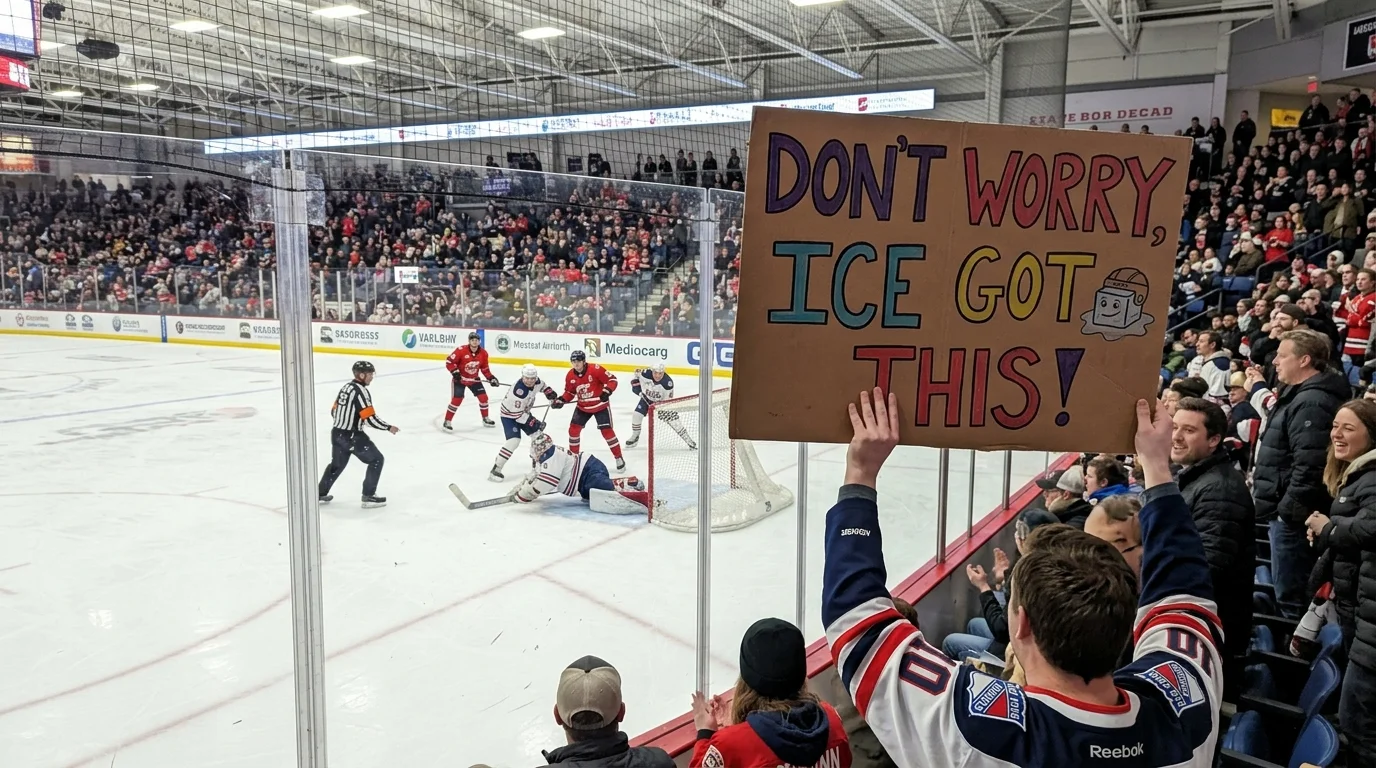 Witty Hockey Lines to Brighten Your Day