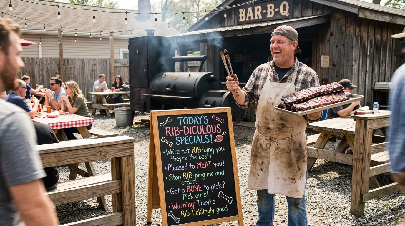 Witty Rib Lines to Brighten Your Day
